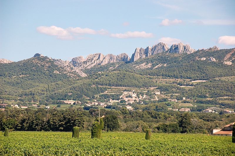 Dentelles de Montmirail