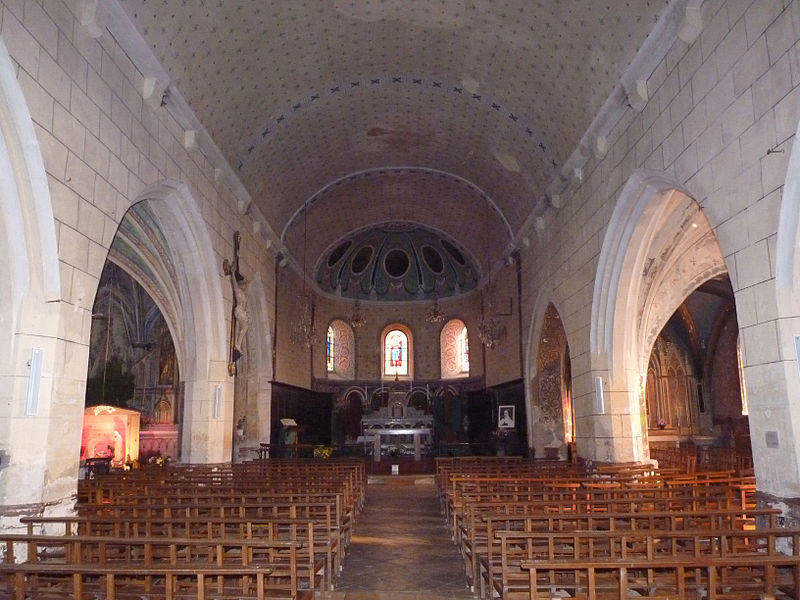 Église Saint-Pierre de Montfort-en-Chalosse