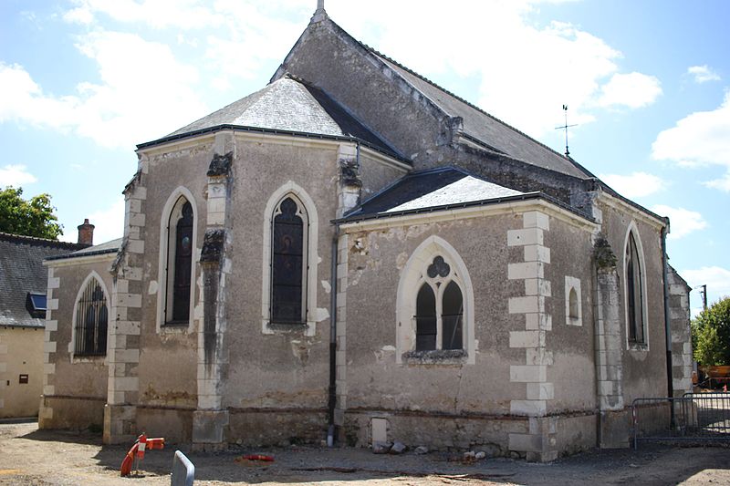 Église Saint-Martin de Montreuil-en-Touraine