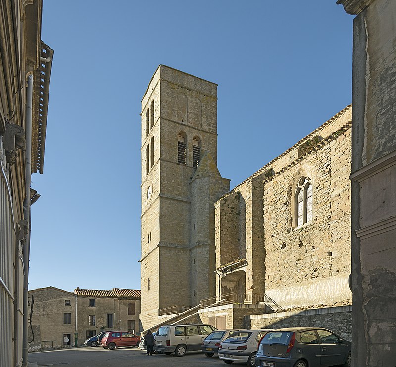 Église Saint-Étienne de Trèbes