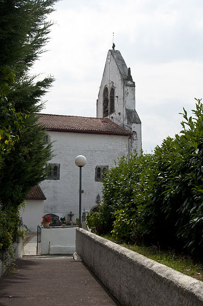 Église Saint-Martin d'Ahetze