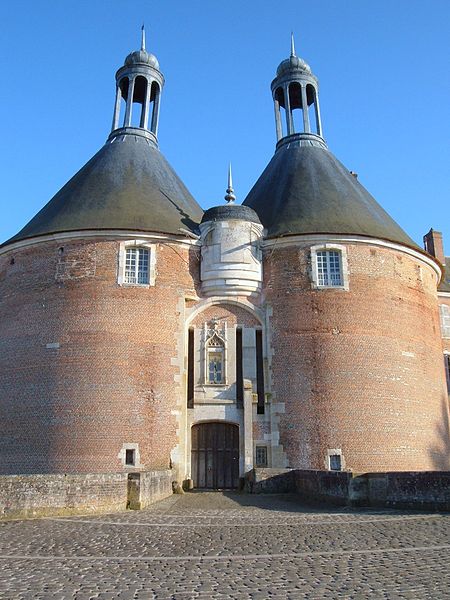 Château de Saint-Fargeau