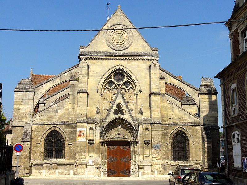 Église Saint-Léger de Mouy