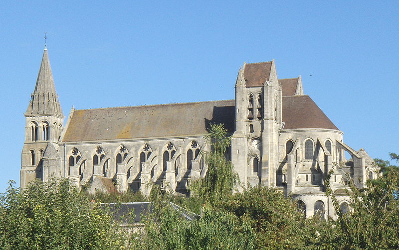 Église prieurale de Saint-Leu-d'Esserent