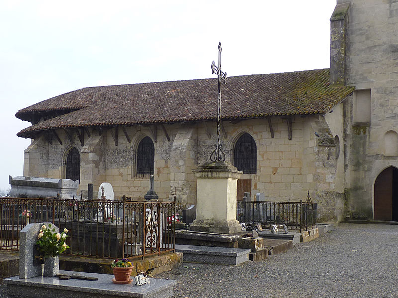 Église Saint-Pierre de Montfort-en-Chalosse