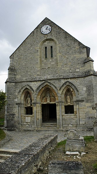 Église Saint-Pierre de Prouilly