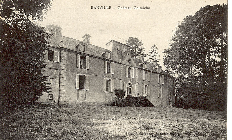 Chateau de Guernon-Ranville