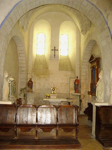 Église Saint-Saturnin de Limeray
