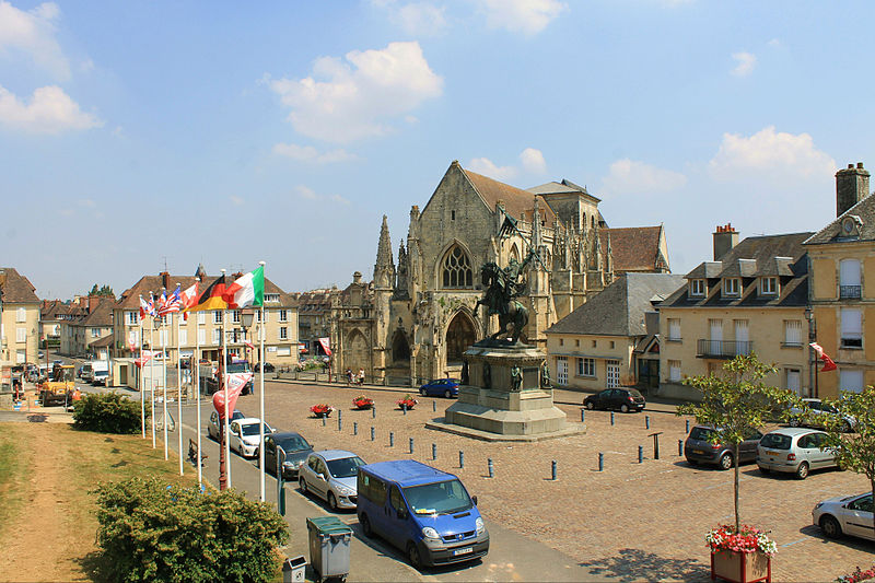 Statue de Guillaume le Conquérant