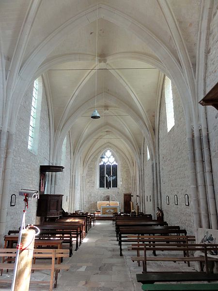 Église Saint-Jean-Baptiste de Montépilloy