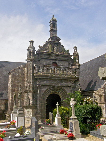 Trémaouézan Parish close