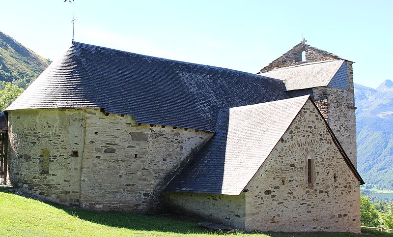 Église Saint-Calixte de Cazaux-Fréchet-Anéran-Camors