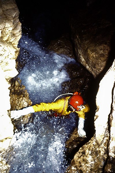 Bournillon cave