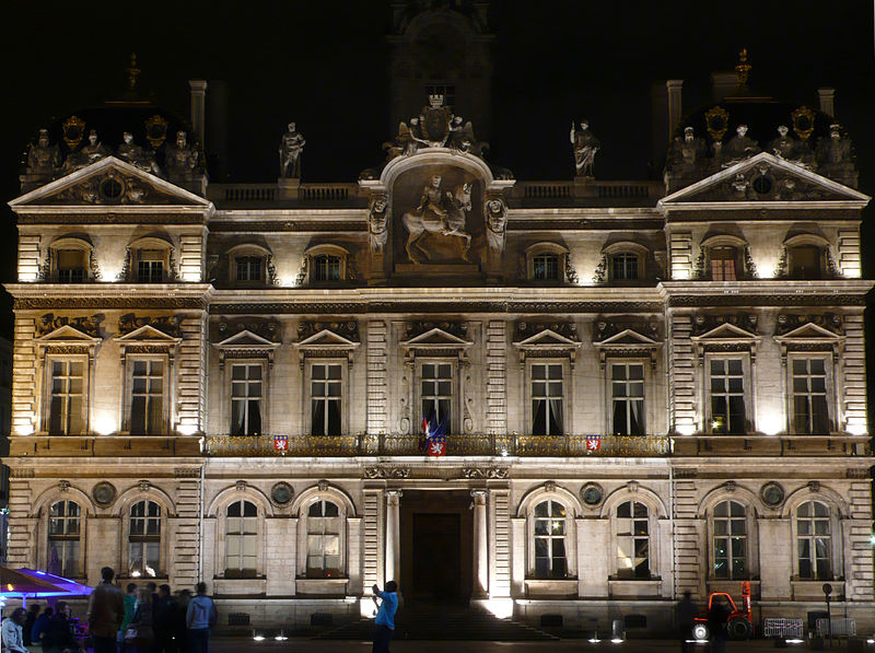 Hôtel de ville de Lyon