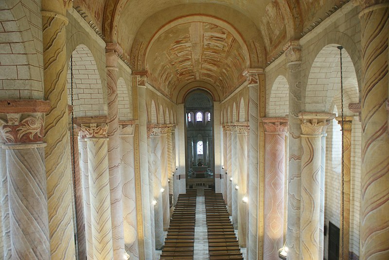 Abtei Saint-Savin-sur-Gartempe