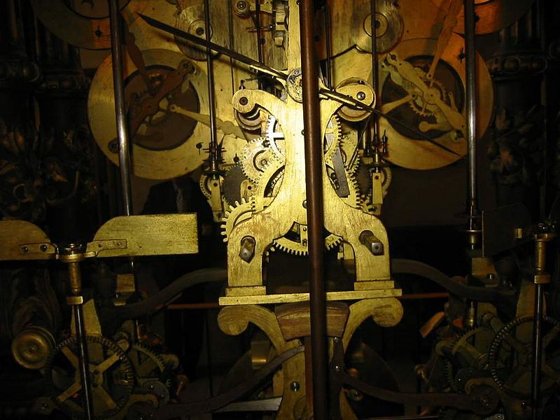 Horloge astronomique de Besançon