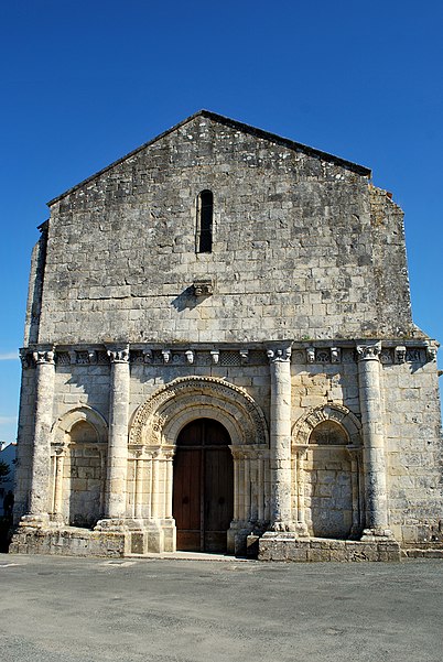 Église Saint-Trojan de Rétaud