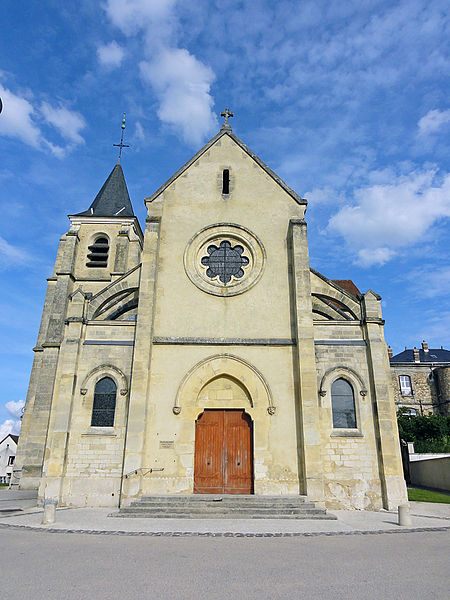 Église Sainte-Marie-Madeleine de Domont