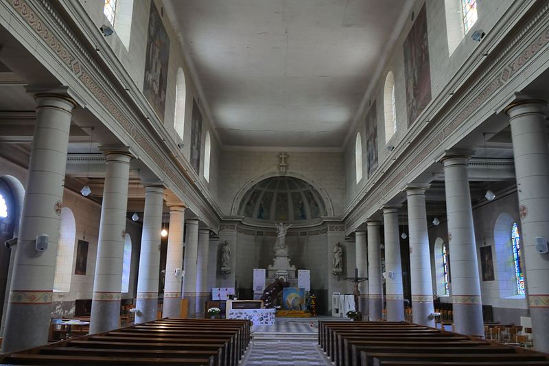 Église Notre-Dame-de-l'Assomption du Mêle-sur-Sarthe