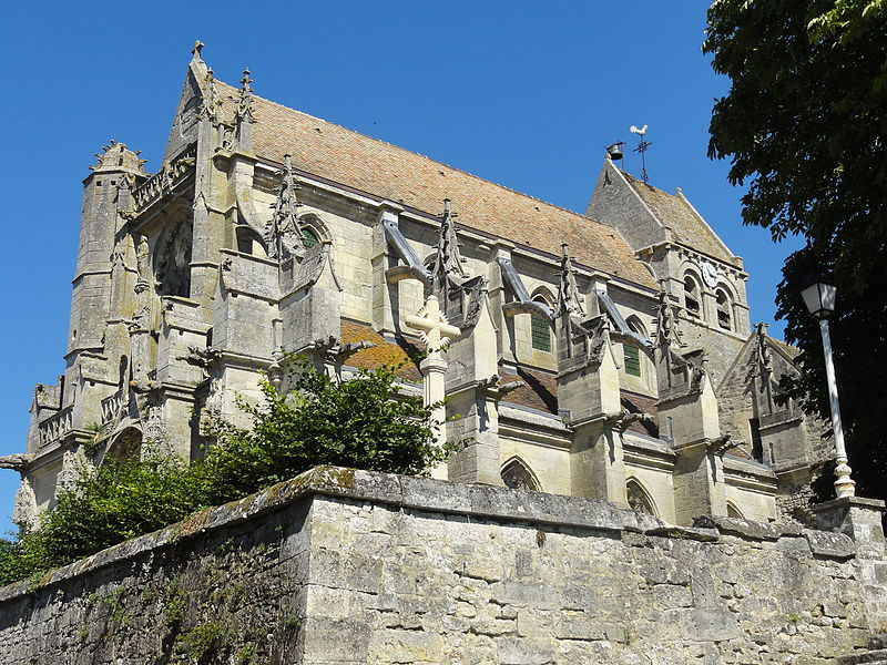 Église Saint-Denis de Serans
