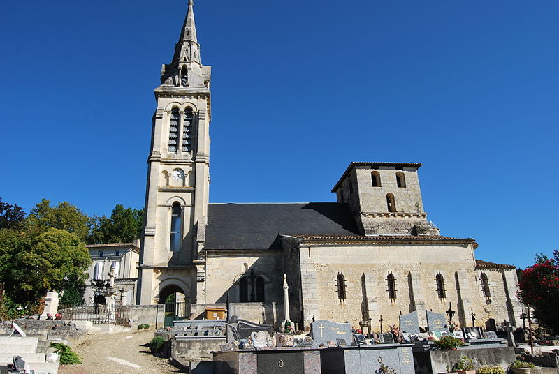 Église Saint-Michel de Saint-Michel-de-Fronsac