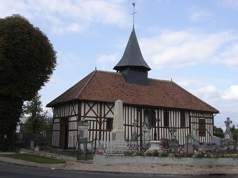 Église à pans de bois