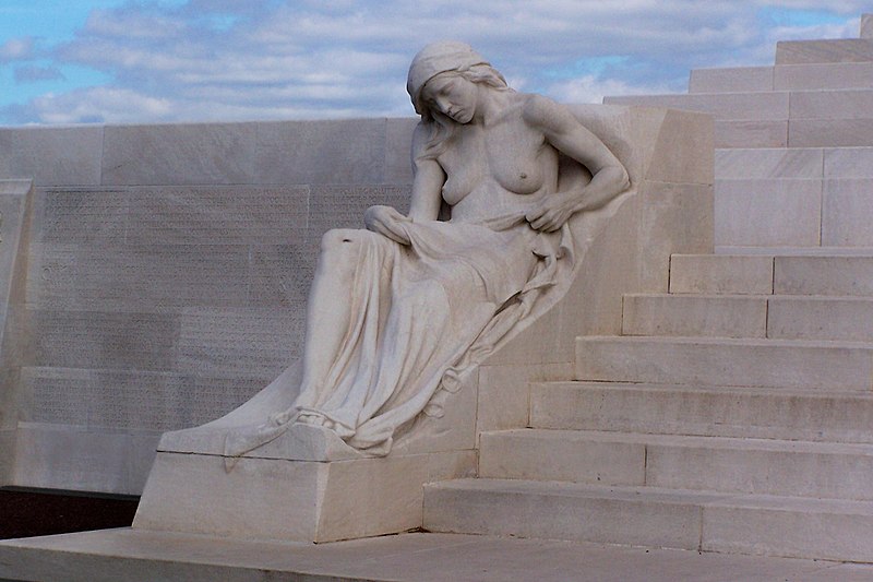 Monumento conmemorativo nacional canadiense de Vimy