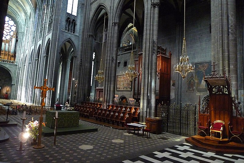 Cathédrale Notre-Dame-de-l'Assomption de Clermont