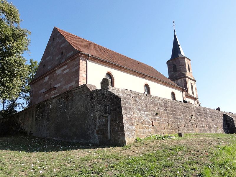 Église Saint-Gilles de Saint-Pierre-Bois