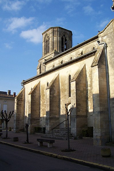 Église Notre-Dame de Sauveterre-de-Guyenne