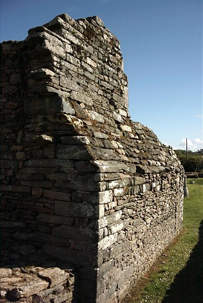 Ruines de la chapelle de Languidou