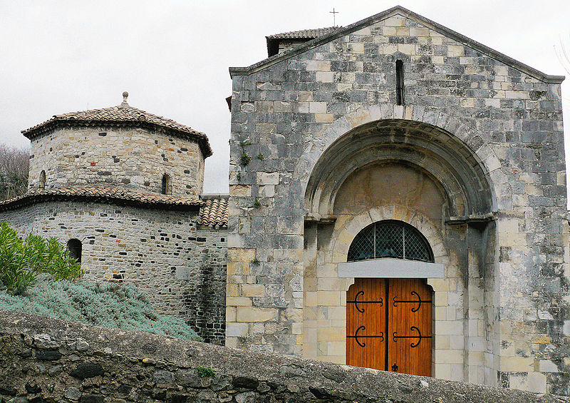 Église Saint-Étienne de Mélas