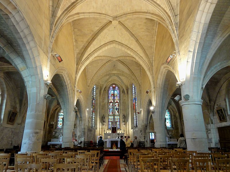 Église de la Trinité de La Chapelle-en-Serval