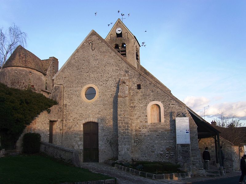 Église Saint-Mammès de Dannemois