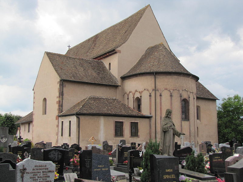Église Saint-Trophime d'Eschau