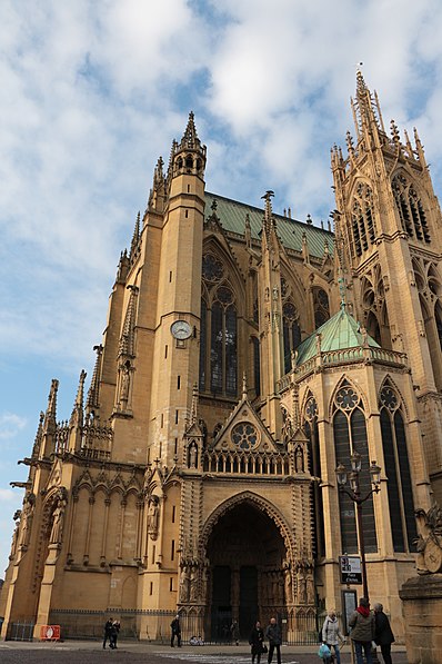 Catedral de Metz