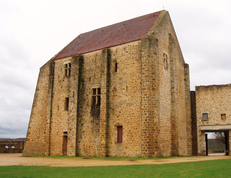 Zamek de la Madeleine