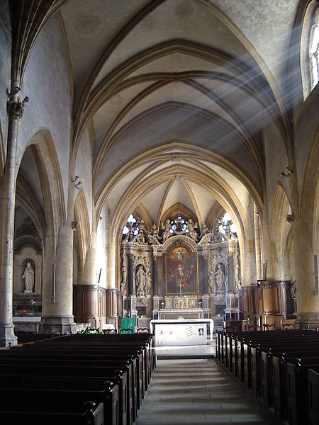 Église Saint-Lié de Mohon