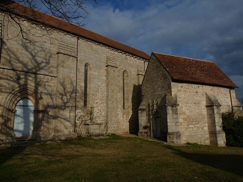Église Saint-Jean de Saint-Étienne-de-Fursac