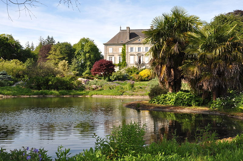 Botanical garden of Upper Brittany