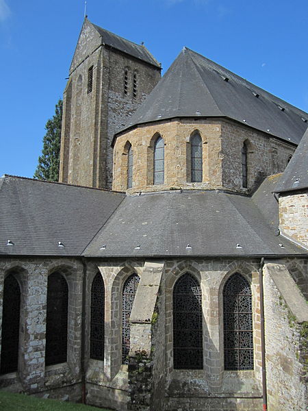 Collégiale Saint-Évroult de Mortain