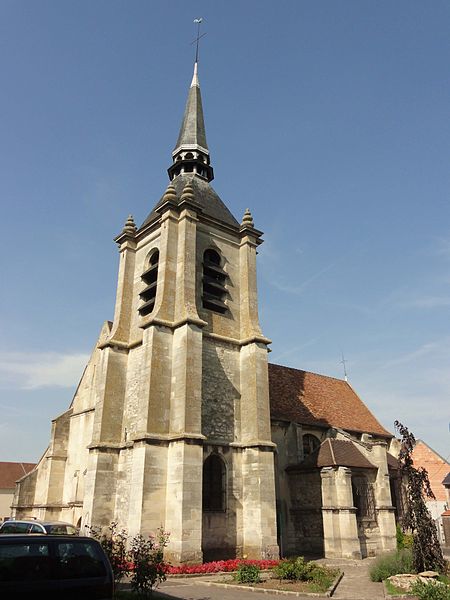 Église Saint-Denis du Thillay