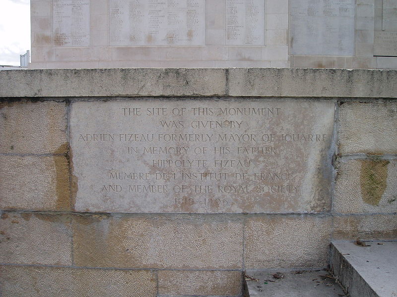 Mémorial britannique de La Ferté-sous-Jouarre