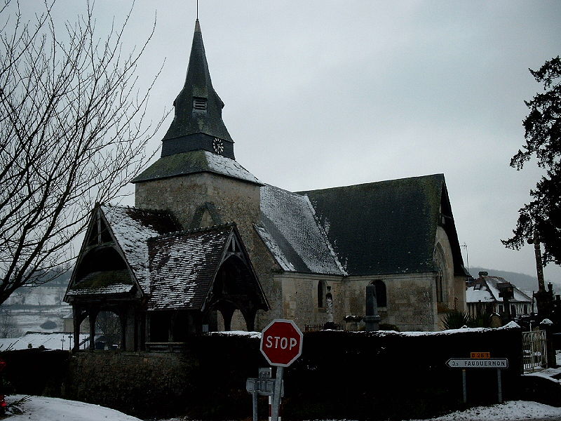 Église Saint-Ouen de Rocques