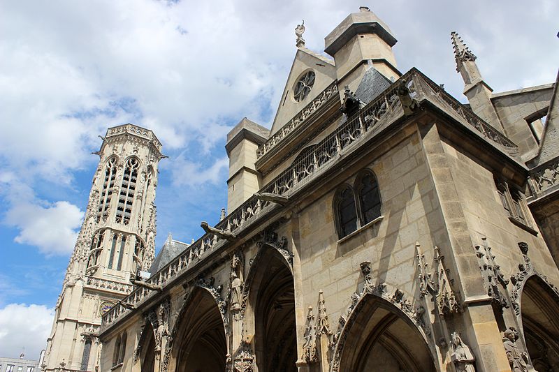 Iglesia de Saint-Germain-l'Auxerrois de París