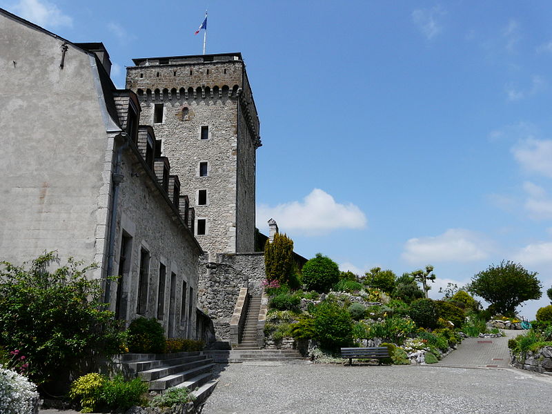 Castillo de Lourdes