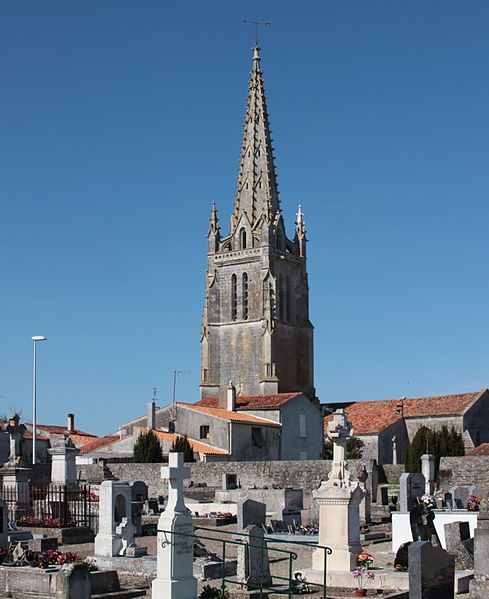 Église Saint-Pierre de Moëze