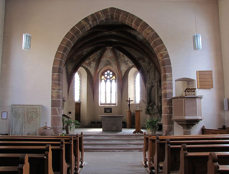 Église simultanée Notre-Dame de la Petite-Pierre