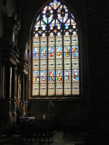 Collégiale Saint-Aubin