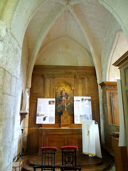 Église Saint-Martin-et-Saint-Léonard de Vez